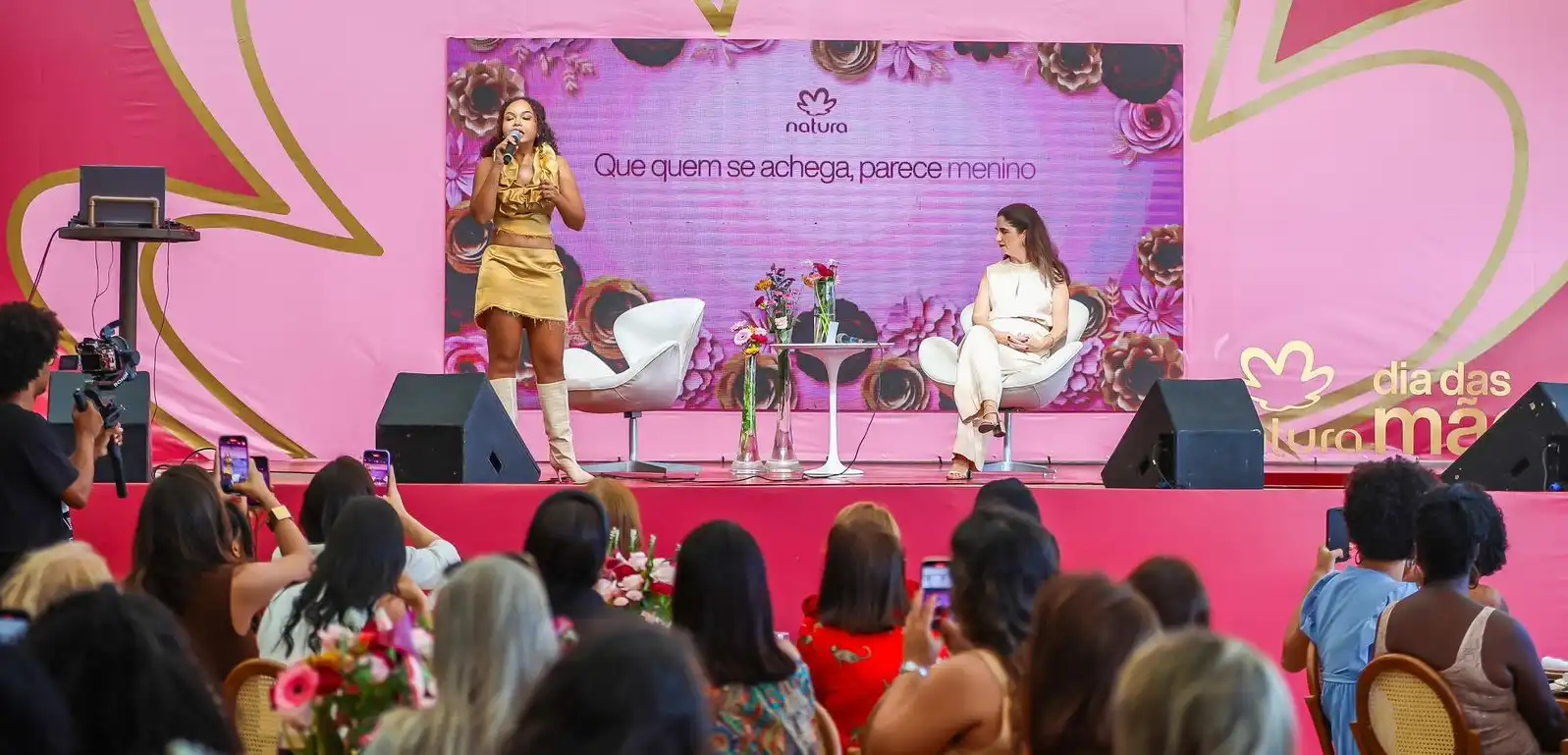Imagem de Evento da Natura reúne 100 convidados na Casa Rosa, em Salvador
