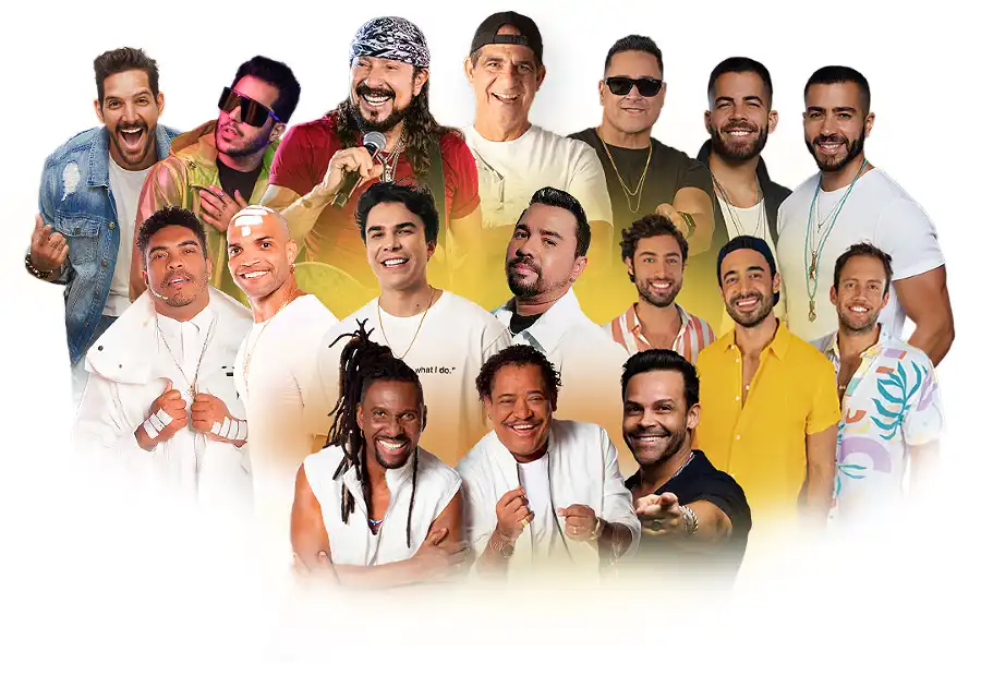 Imagem de Sauípe Weekend reúne mais de dez atrações e garante grandes festas no complexo hoteleiro