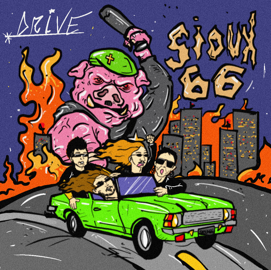 Imagem de Sioux 66 lança 'Drive', primeiro single de novo álbum