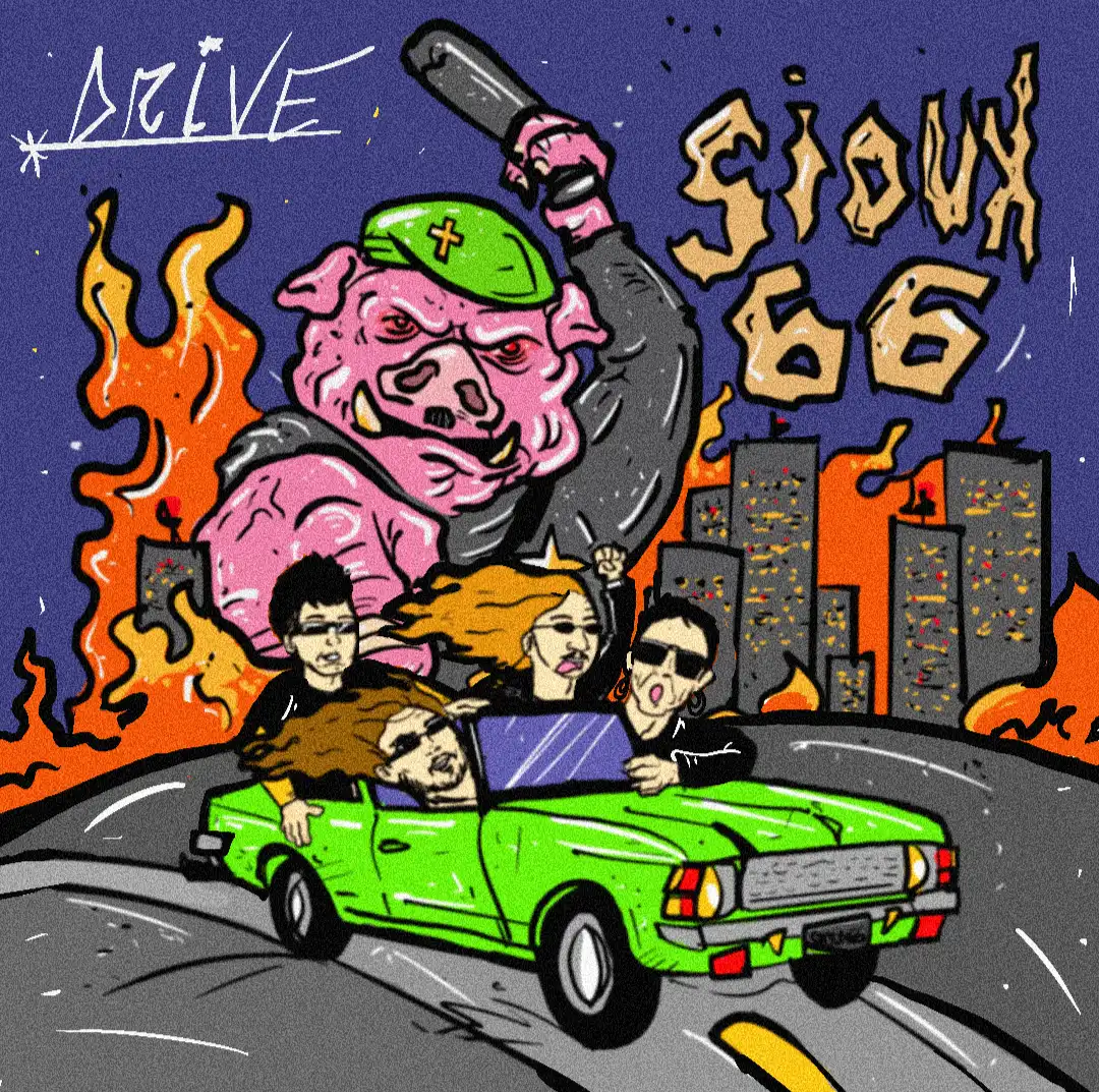 Imagem de Sioux 66 lança 'Drive', primeiro single de novo álbum