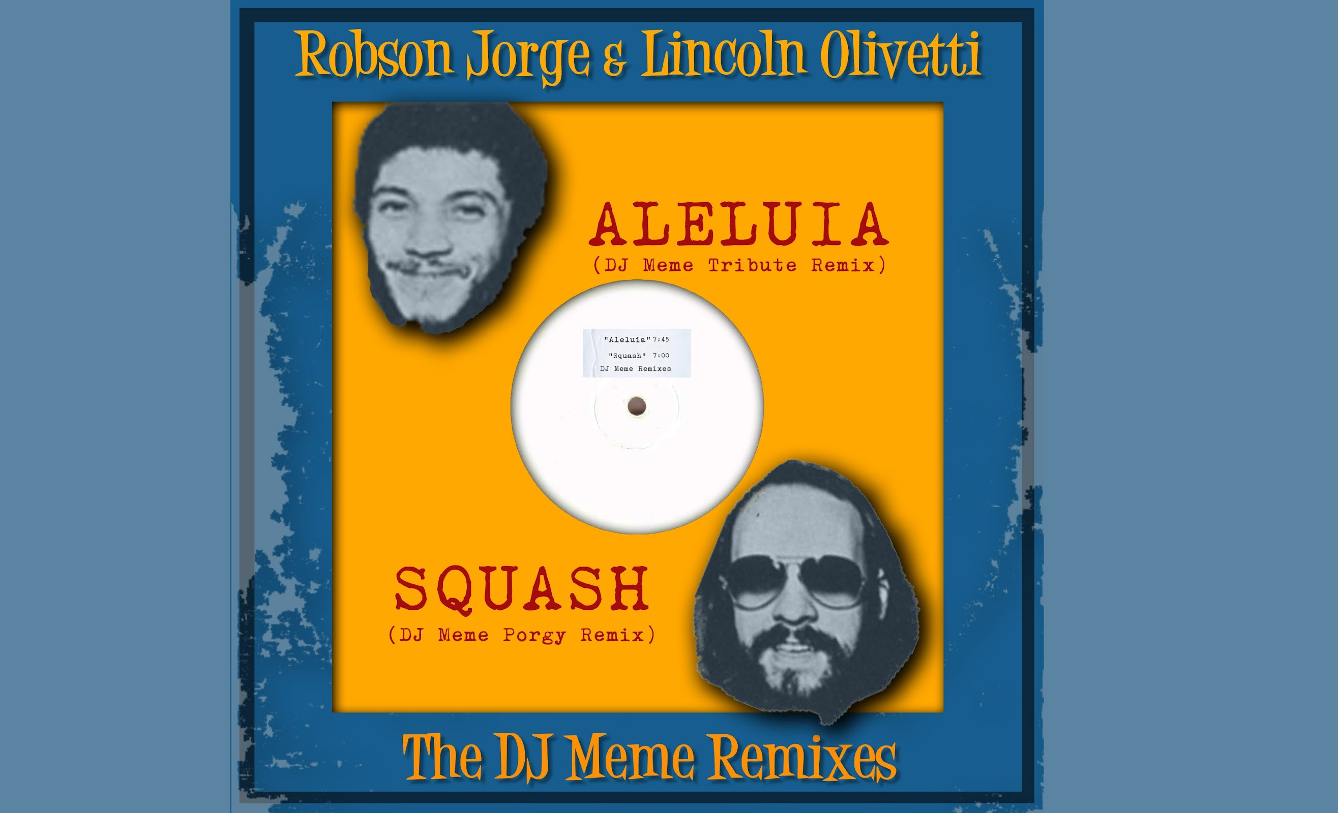 Imagem de DJ Meme resgata clássicos de Robson Jorge e Lincoln Olivetti em projeto com a Som Livre
