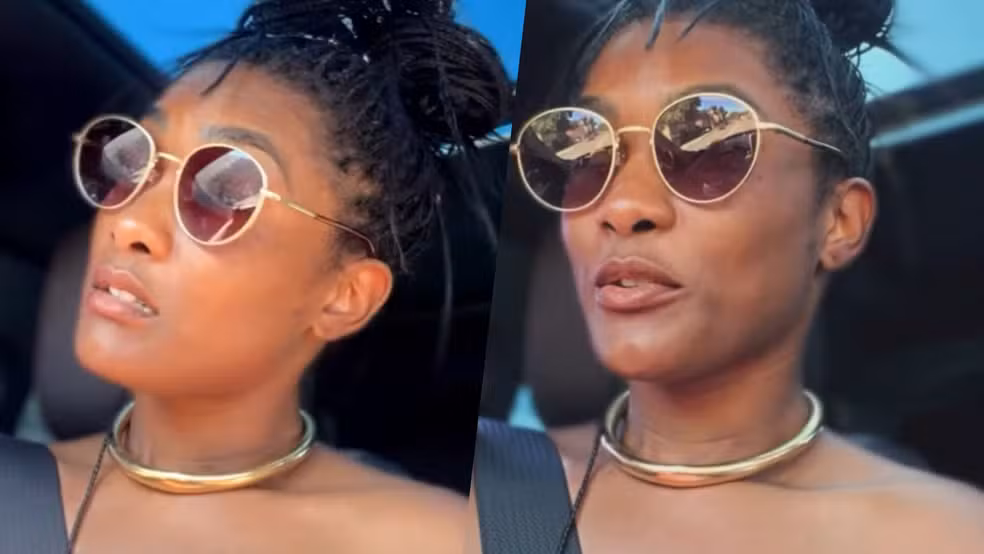 Imagem de Erika Januza quebra o silêncio após fim do namoro com Arlindinho