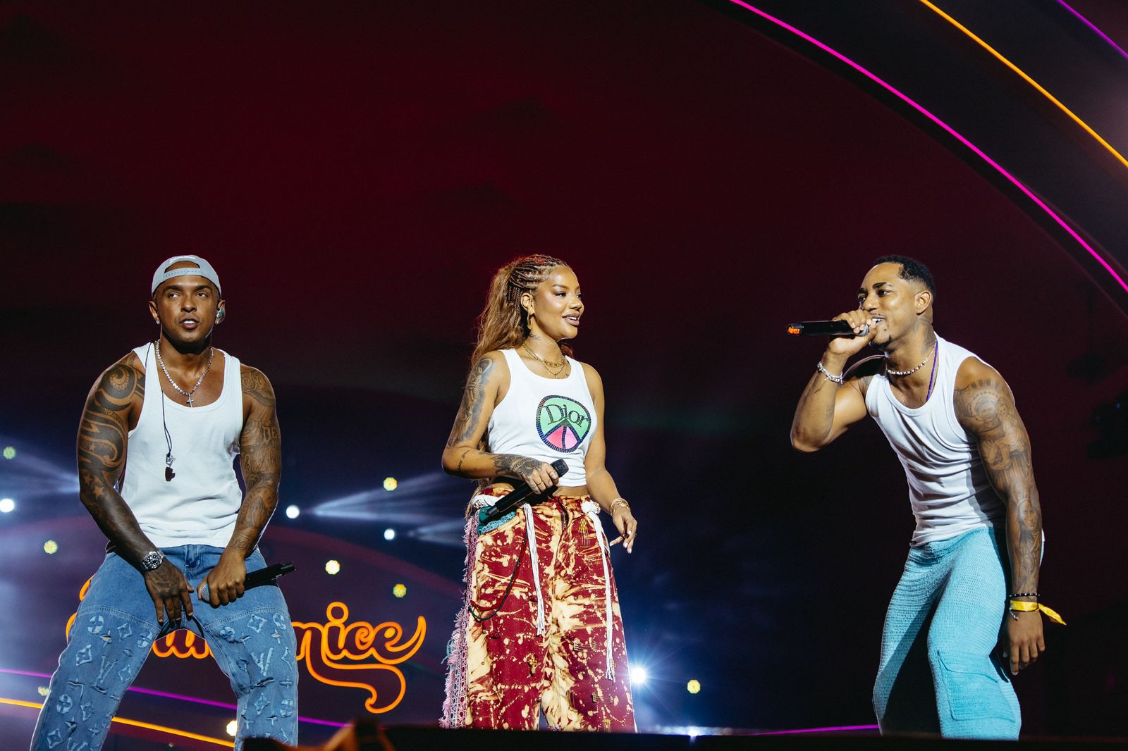 Imagem de Ludmilla reúne multidão na última edição do Numanice #3 em Salvador