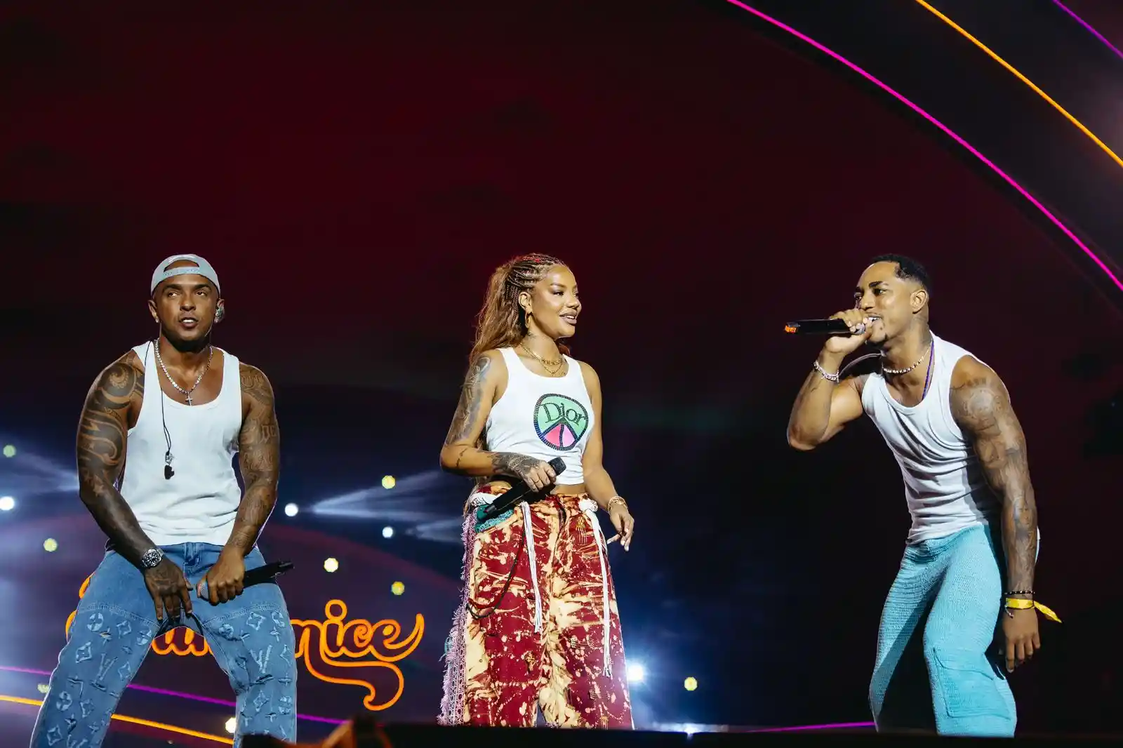 Imagem de Ludmilla reúne multidão na última edição do Numanice #3 em Salvador