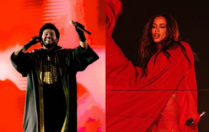 Imagem de The Weeknd anuncia shows da "After Hours Till Down" no México e Brasil com Anitta
