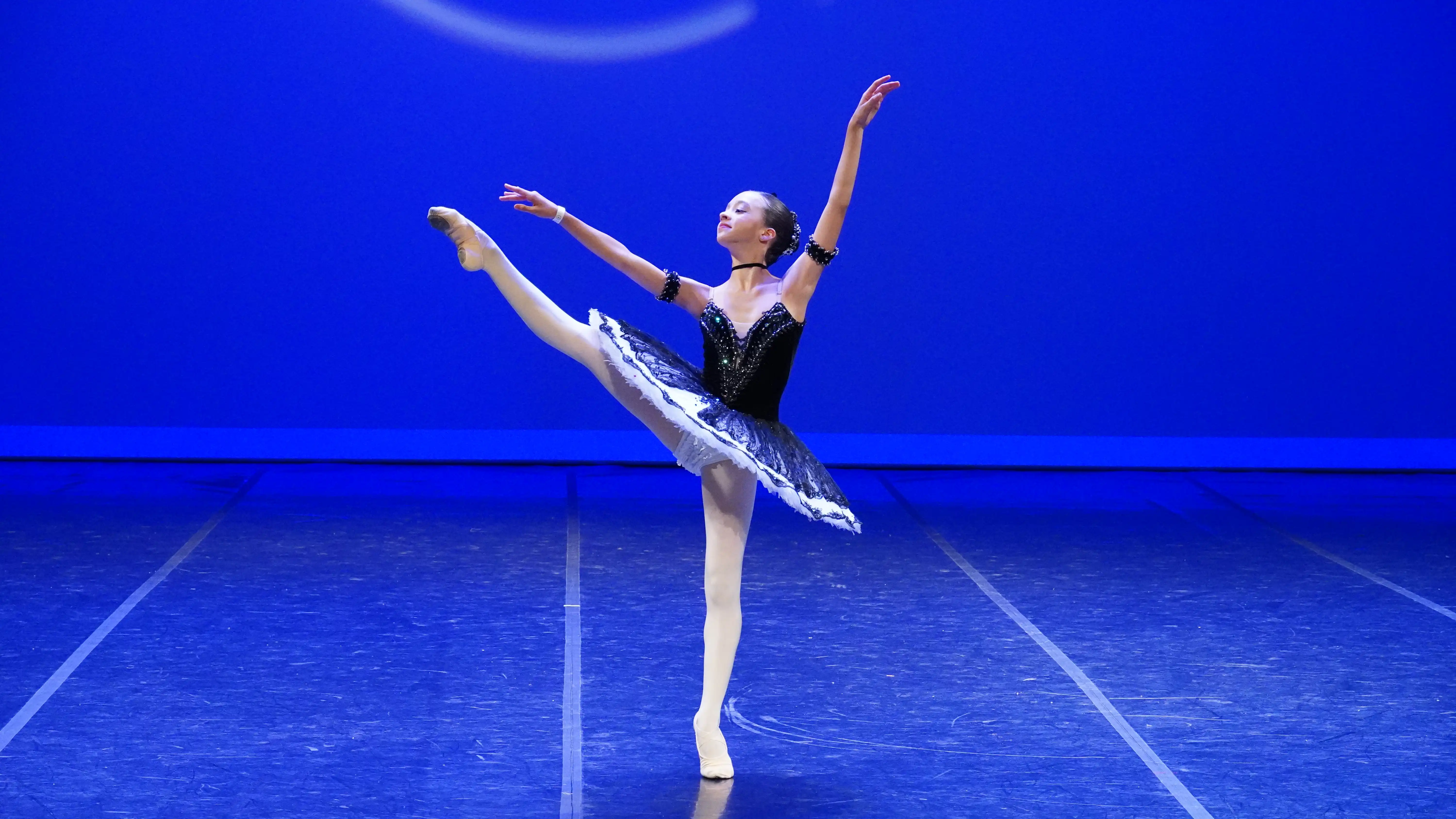 Imagem de Bailarina de 11 anos é a única baiana no pódio da final brasileira do YGP