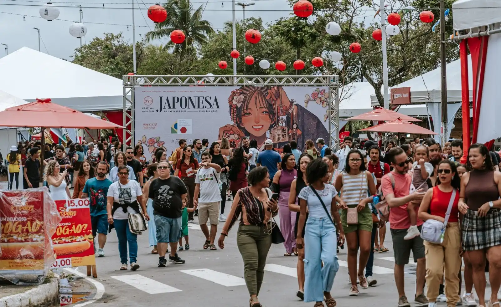 Imagem de Ingressos para o Festival da Cultura Japonesa de Salvador já estão à venda