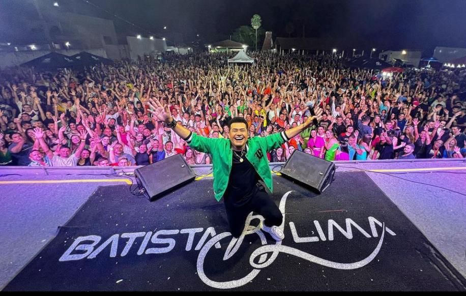 Imagem de Cantor Batista Lima movimentou Rodelas na última quarta (15)