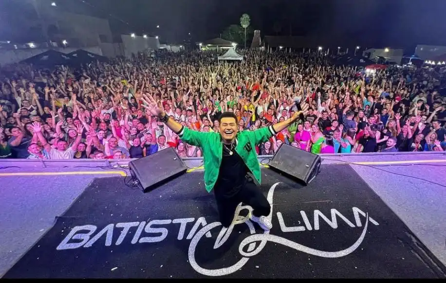 Imagem de Cantor Batista Lima movimentou Rodelas na última quarta (15)
