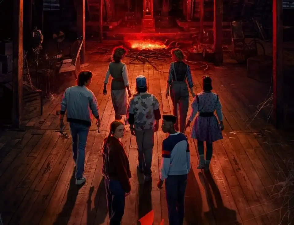 Imagem de Confira o trailer oficial de "Stranger Things 4 Vol. 1"!