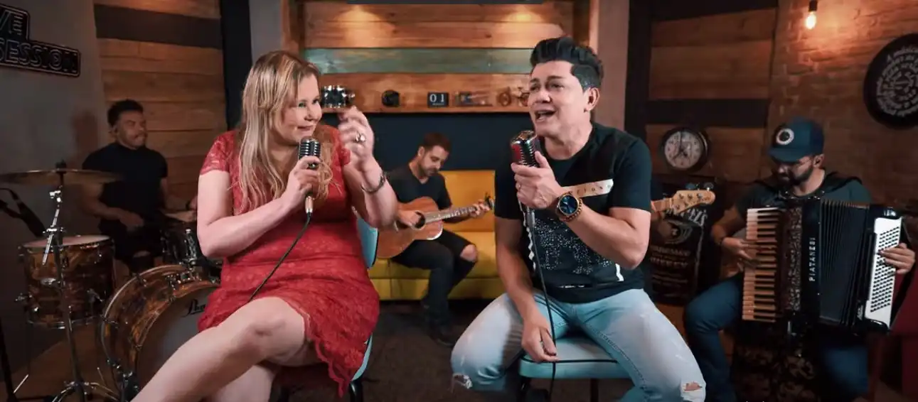 Imagem de Anna Di Giorgio lança novo clipe audiovisual "Melhor versão de mim" com participação do cantor sertanejo Gabriel