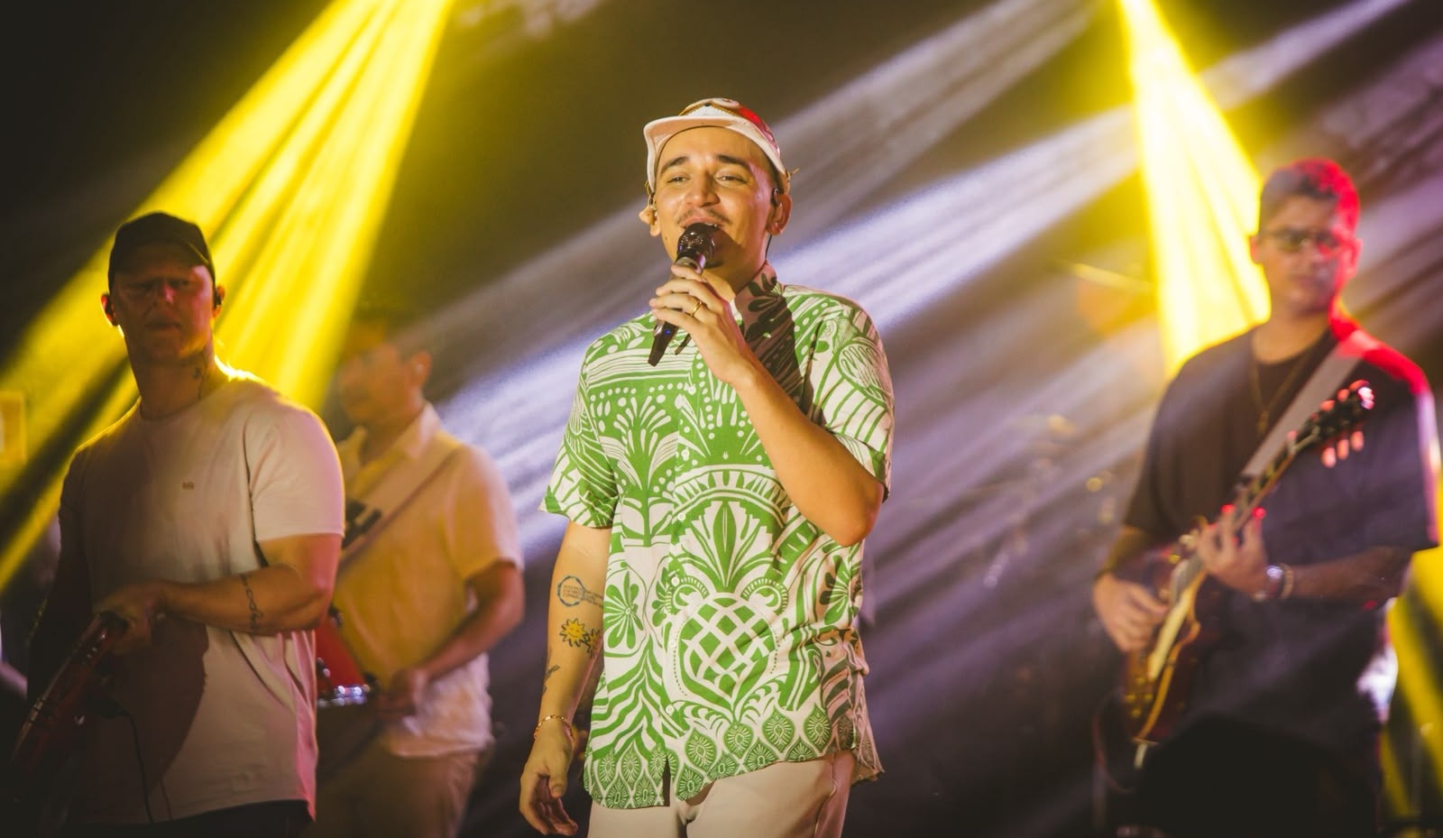 Imagem de Com ingressos esgotados, Climinha de São João recebe show de João Gomes