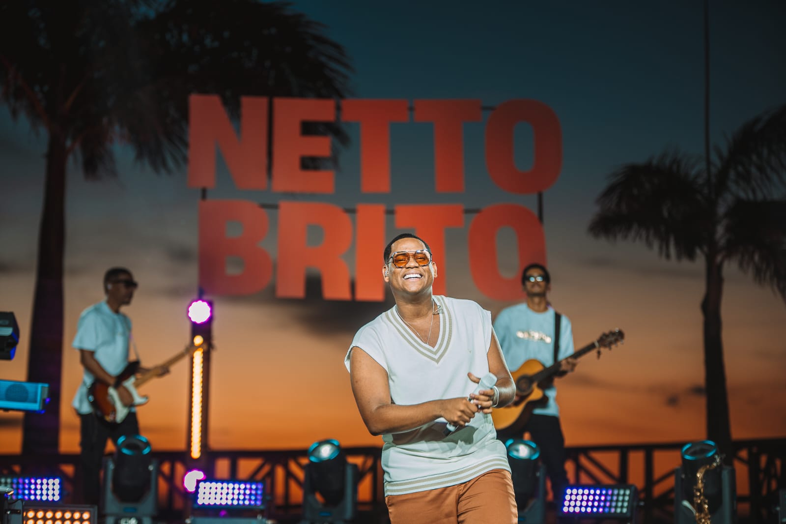Imagem de Cantor Netto Brito lança audiovisual