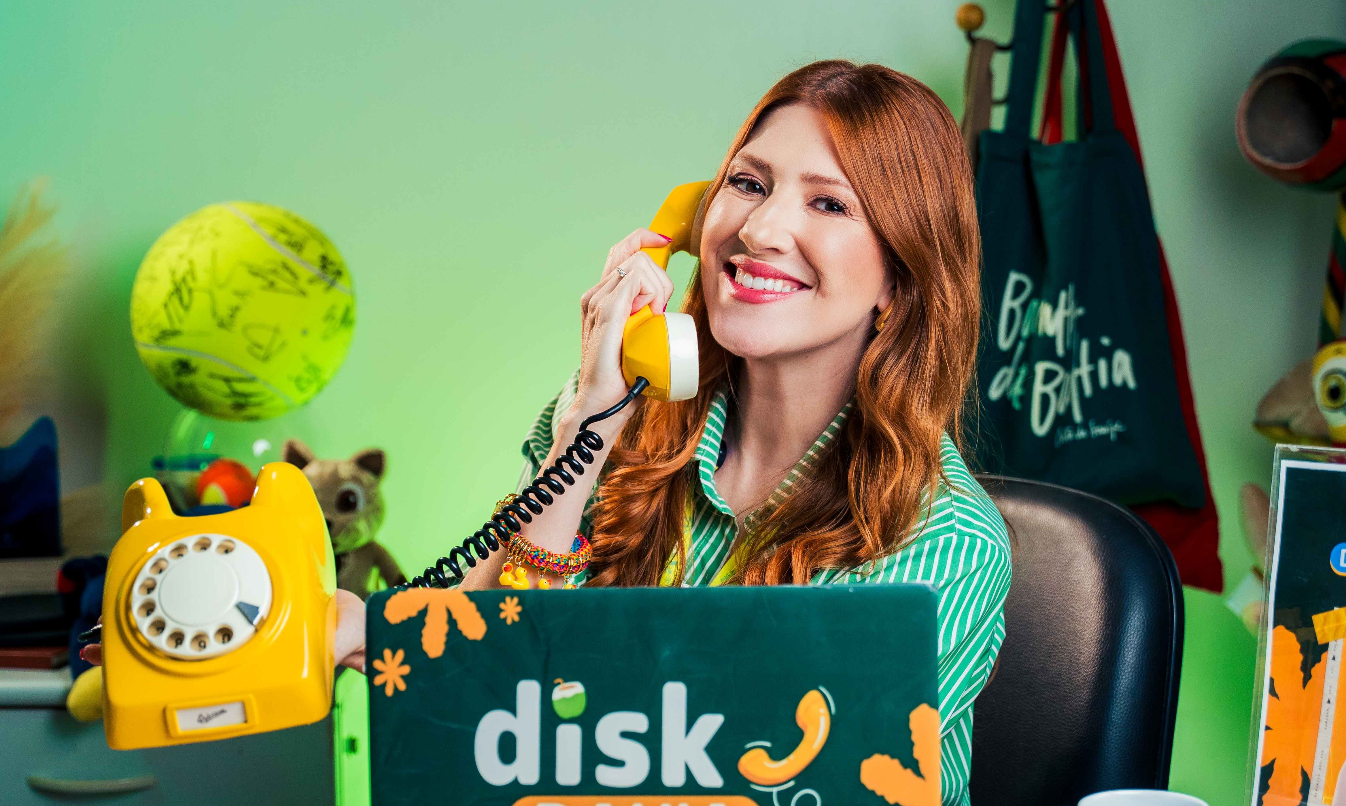 Imagem de Disk-Bahia: Costa do Sauípe lança série especial estrelada por Dani Calabresa