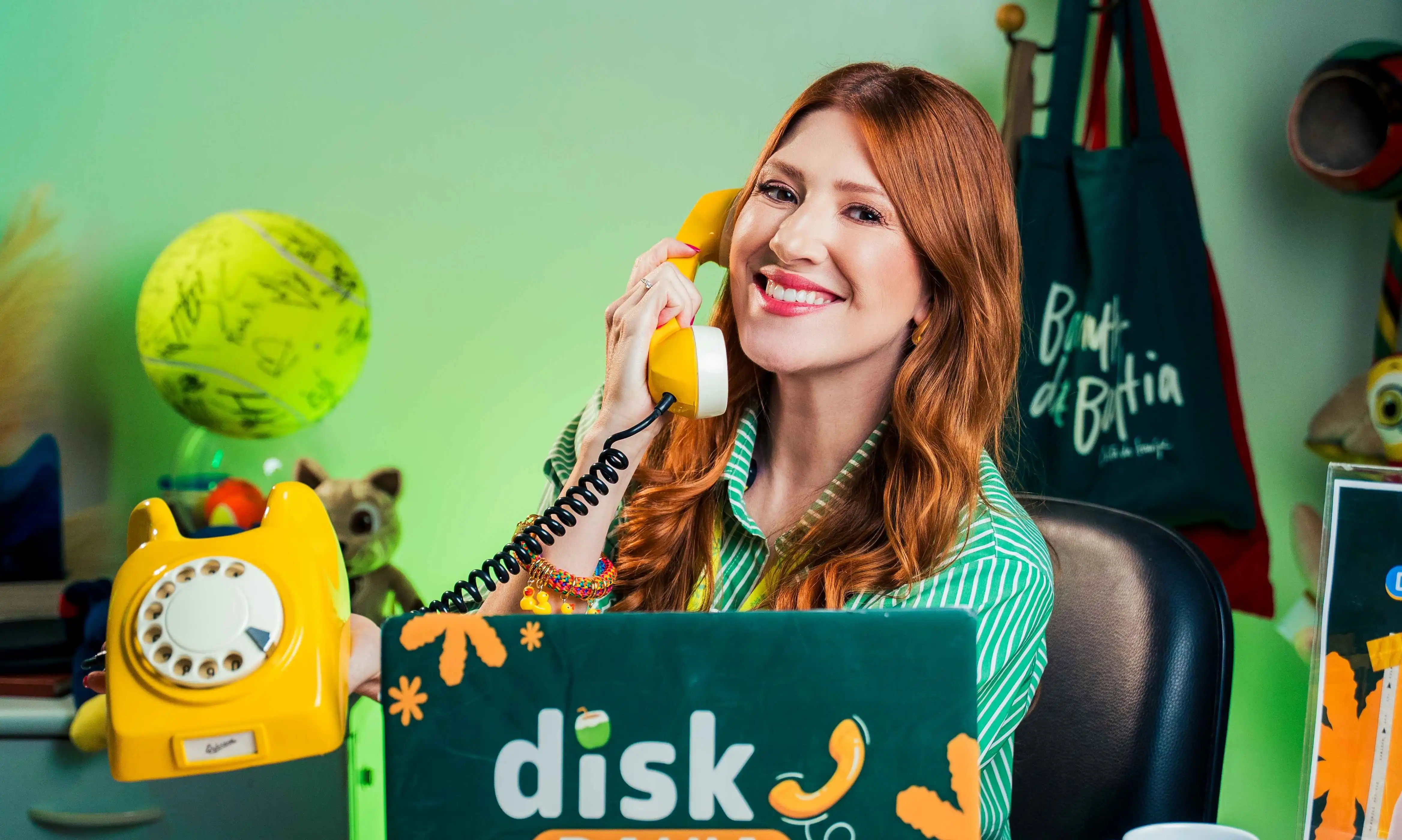 Imagem de Disk-Bahia: Costa do Sauípe lança série especial estrelada por Dani Calabresa