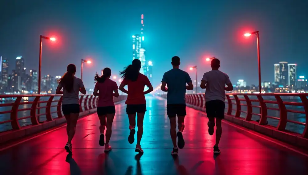 Imagem de Rede Alpha Fitness promove “Alpha Night Run” neste sábado (14)