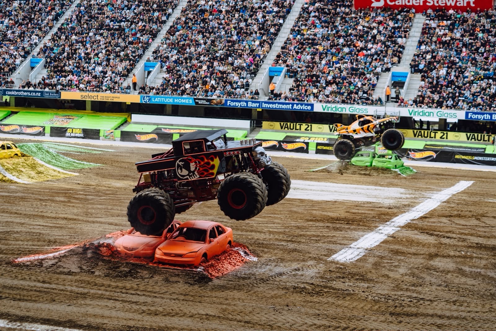 Imagem de Fenômeno de público, Hot Wheels Monster Trucks Live™️ chega a Salvador em 31 de julho de 2027