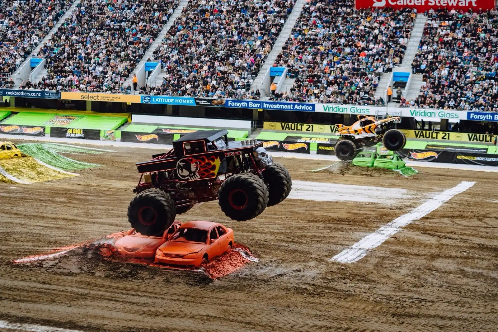 Imagem de Fenômeno de público, Hot Wheels Monster Trucks Live™️ chega a Salvador em 31 de julho de 2027