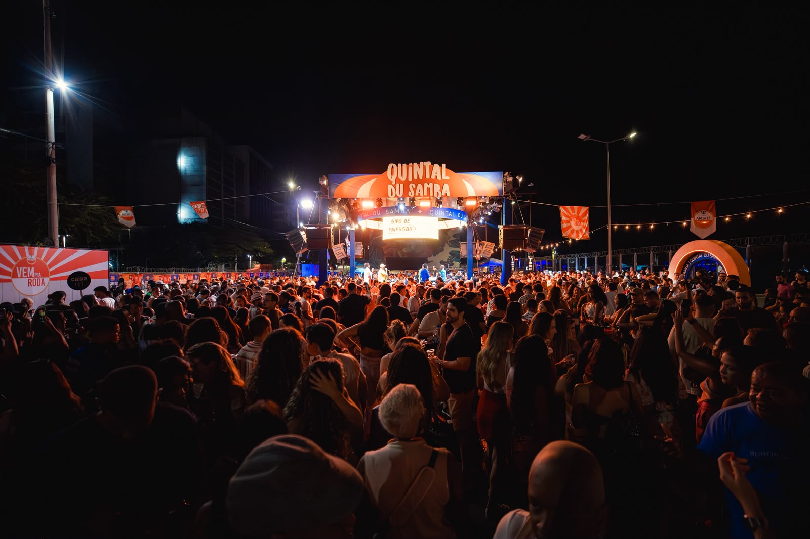 Imagem de Quintal Du Samba celebra 5 anos em edição especial com projetos que fortalecem o samba de Salvador