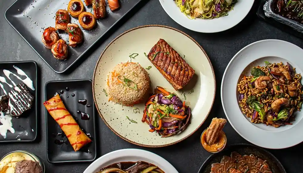 Imagem de Oriente Fast renova Menu Executivo com opções japonesas e chinesas
