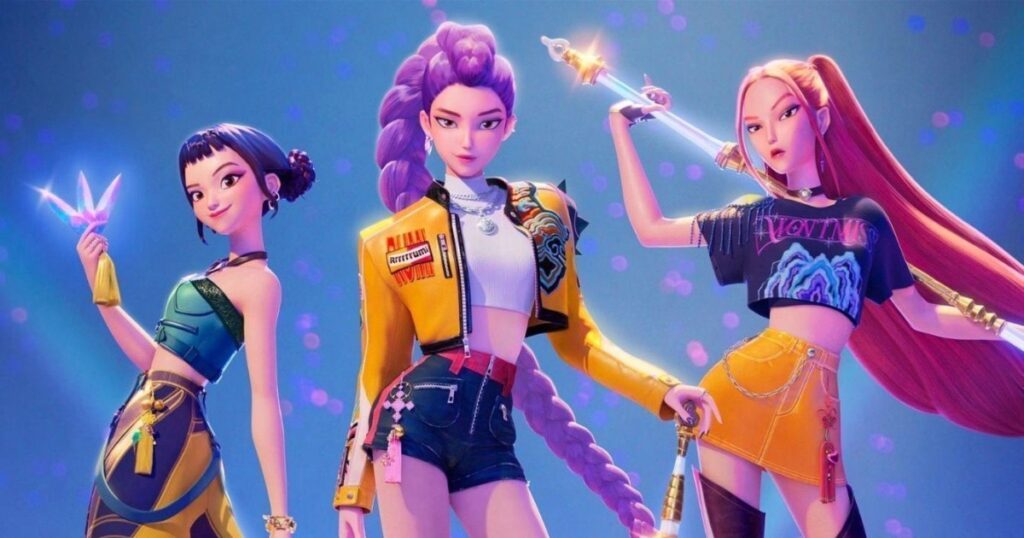 Imagem de Netflix anuncia sequência de "Guerreiras do K-Pop" e expande universo da animação