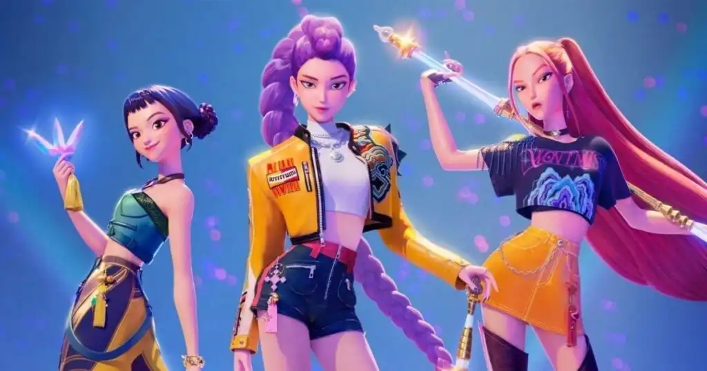 Imagem de Netflix anuncia sequência de "Guerreiras do K-Pop" e expande universo da animação