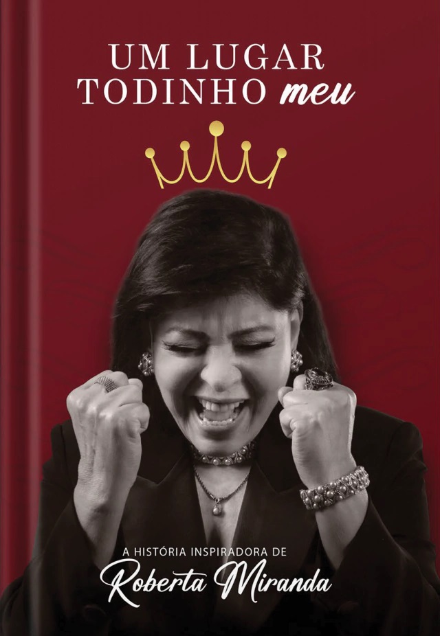 Imagem de Roberta Miranda lança a biografia 'Um lugar todinho meu'