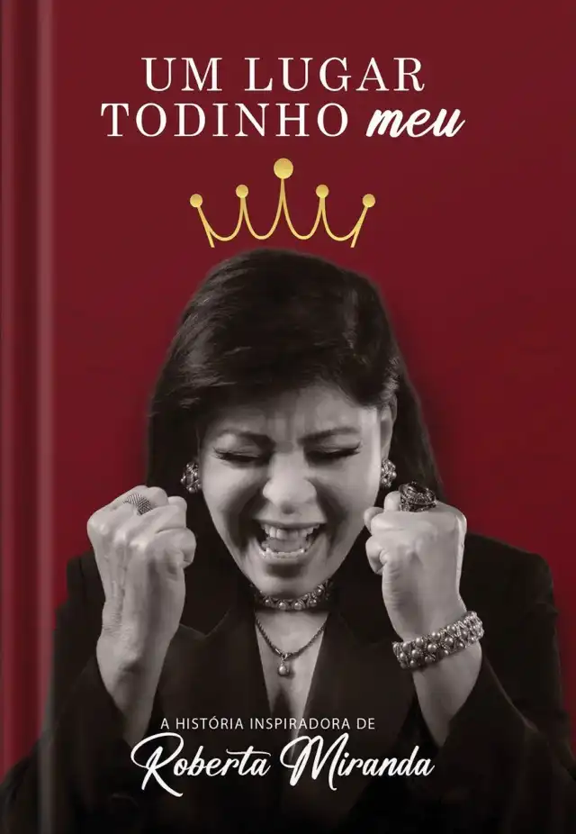 Imagem de Roberta Miranda lança a biografia 'Um lugar todinho meu'