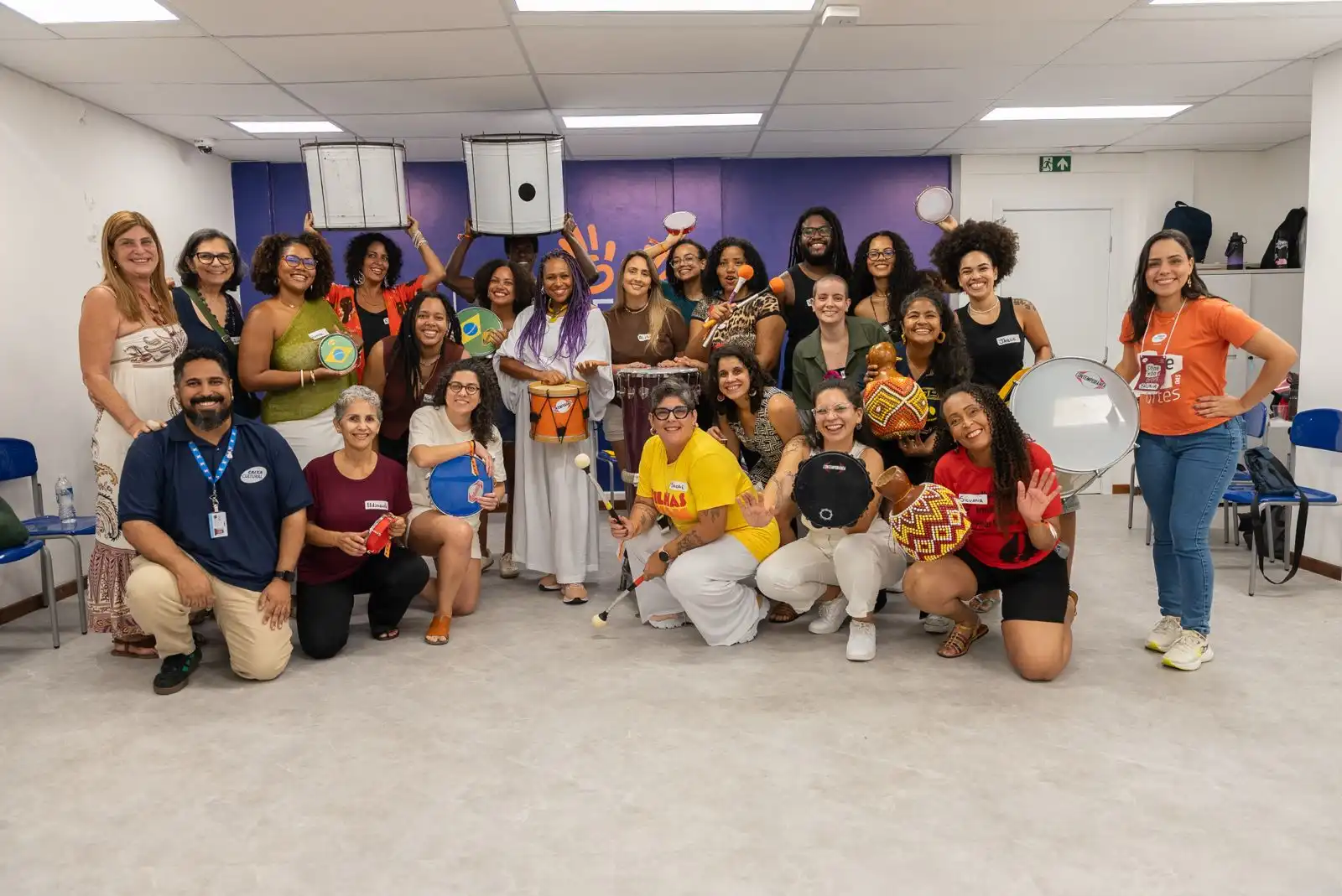 Imagem de Conexão das Artes promove sábado de arte, ritmo e ancestralidade na CAIXA Cultural Salvador