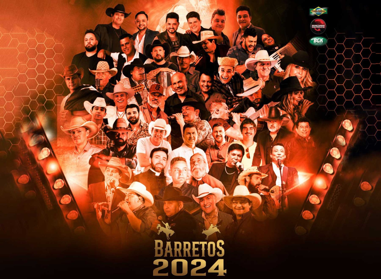 Imagem de Radar Records anuncia lançamento oficial da trilha da Festa do Peão de Barretos