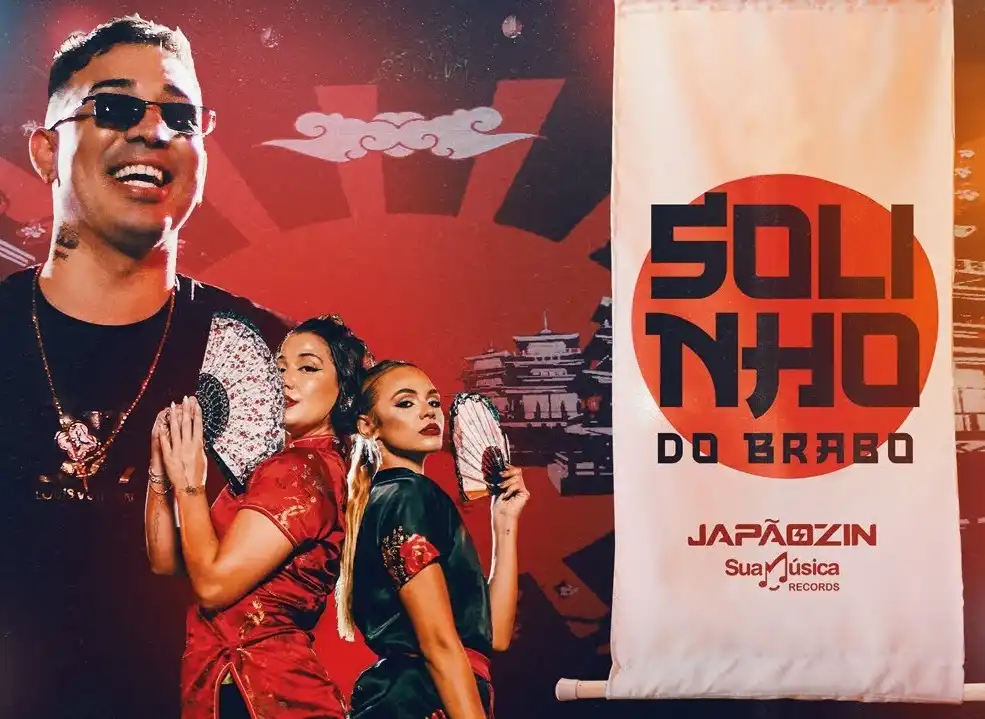 Imagem de Japãozin lança clipe de "Solinho do Brabo"