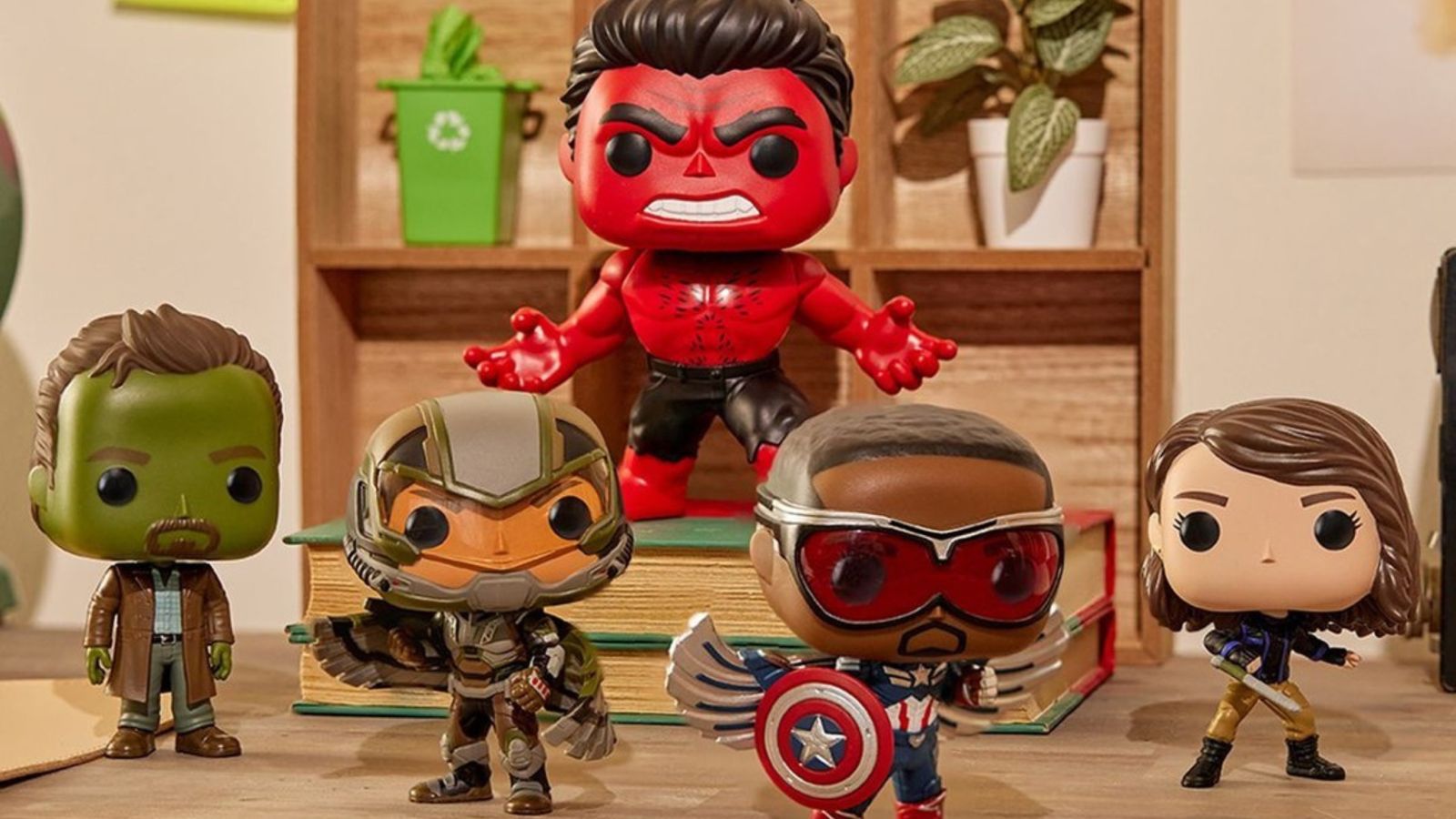 Imagem de Candide lança novos Funkos do Capitão América para celebrar nova fase da Marvel