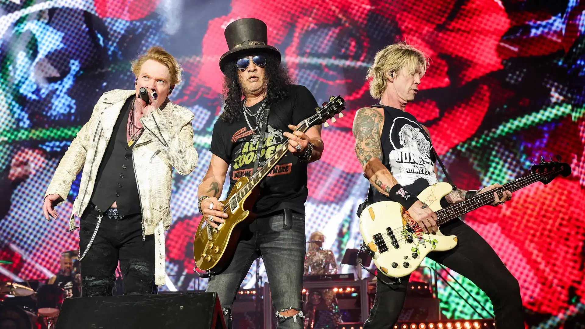 Imagem de Guns N’ Roses anuncia show em Salvador na turnê de 2026