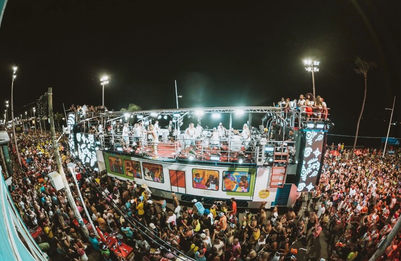 Imagem de Timbalada inicia maratona de Carnaval