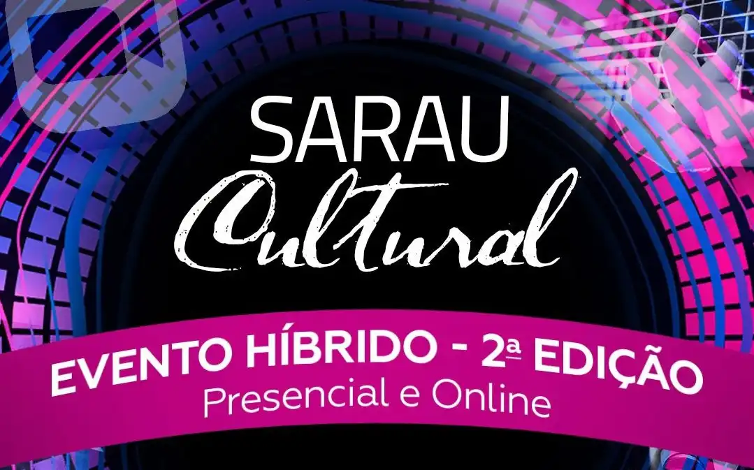 Imagem de "Sarau Cultural" confirma 2ª edição de evento híbrido em outubro, no Sesi