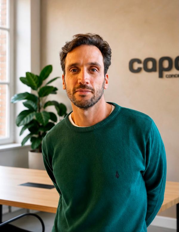 Carlos Andrade, Fundador E Diretor Da Capa Concepts