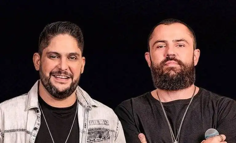 Imagem de Jorge e Mateus nas redes sociais os ensaios para a volta aos palcos