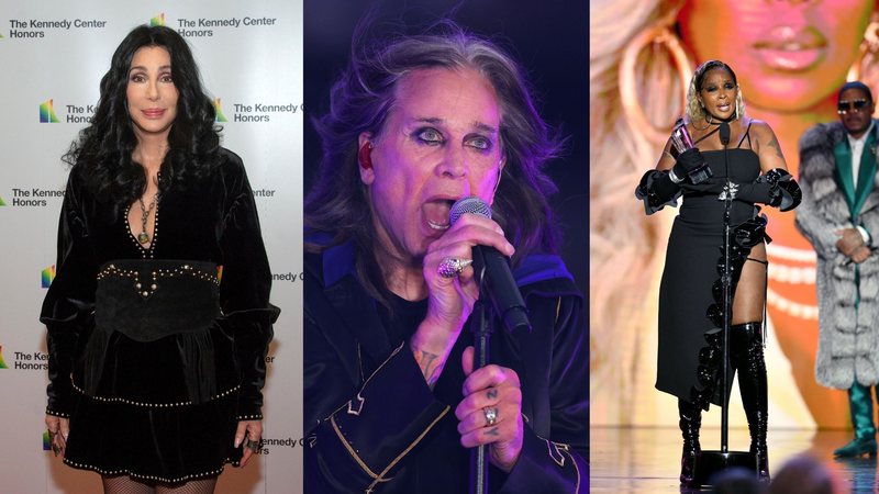 Imagem de Hall da Fama do Rock é atualizado com nomes como Mary J. Blige, Cher e Ozzy Osbourne