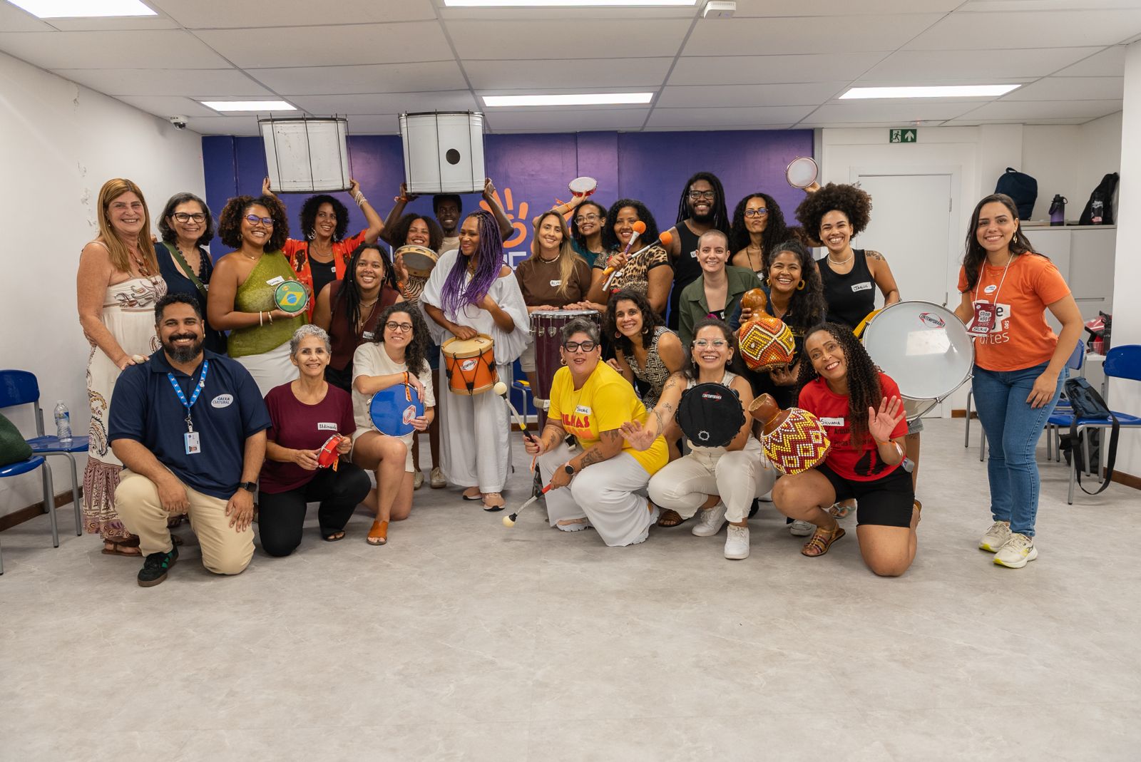 Imagem de Conexão das Artes lota oficinas na CAIXA Cultural Salvador e ainda recebe Márvila Araújo e Armandinho Macêdo