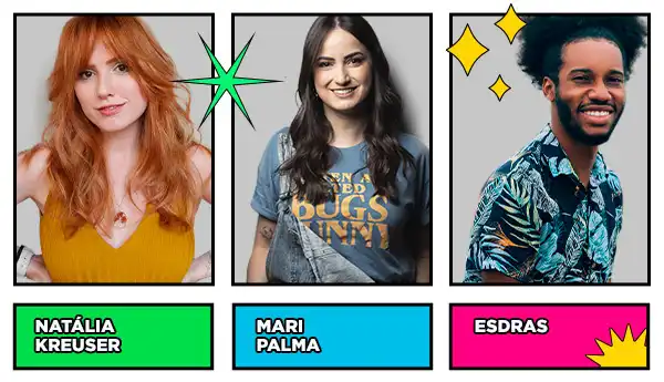 Imagem de Segundo episódio do 'EPIC CAST', mesacast da CCXP, será sobre o tema Creators