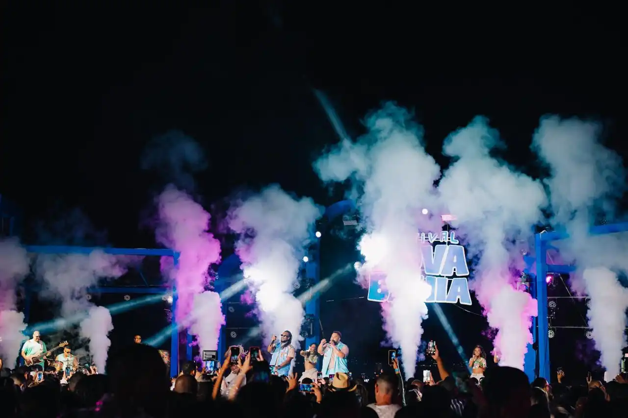 Imagem de Filhos de Jorge estreia novo show com gravação de audiovisual