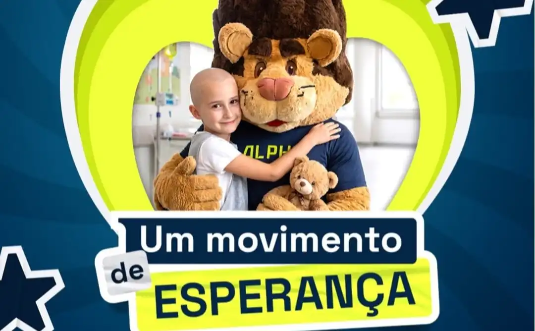 Imagem de Rede Alpha Fitness mobiliza alunos em campanha de apoio a crianças em tratamento contra o câncer
