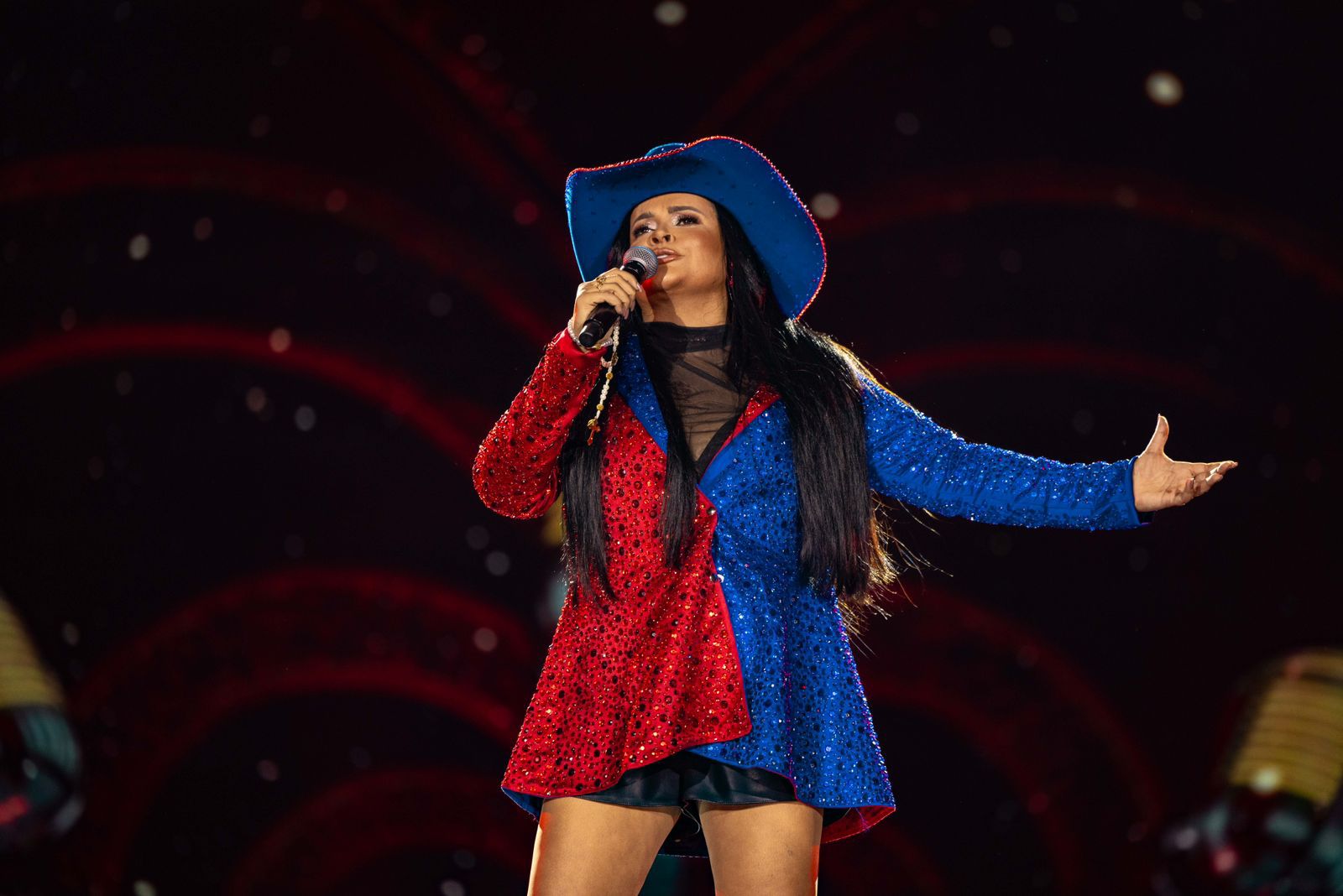 Imagem de Klessinha faz show gratuito no Parque da Cidade, em Salvador, neste sábado (17)