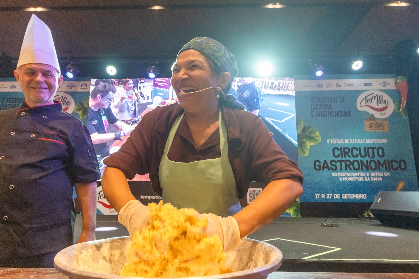 Imagem de 9º Festival Tempero Bahia encerra com lotação de público na Etapa Cultural e consolida expansão para 6 destinos