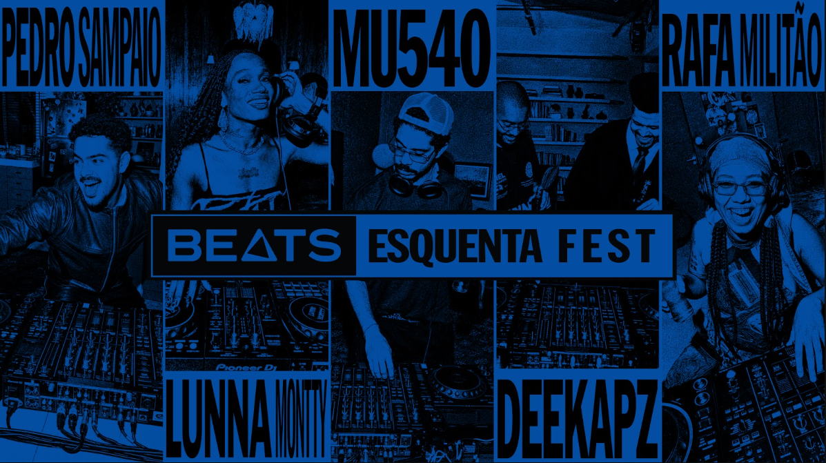 Imagem de Beats Esquenta Fest: novo projeto musical reúne sets inéditos de DJs