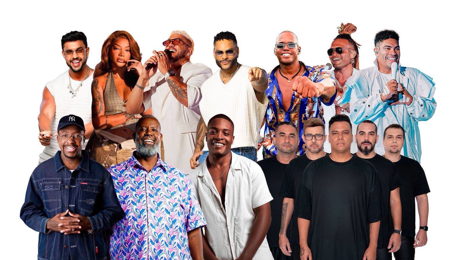 Imagem de Camarote Glamour Salvador trará grandes nomes do samba para o Carnaval de 2026