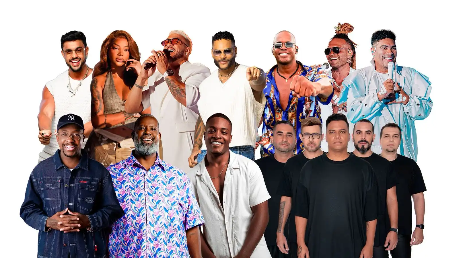 Imagem de Camarote Glamour Salvador trará grandes nomes do samba para o Carnaval de 2026