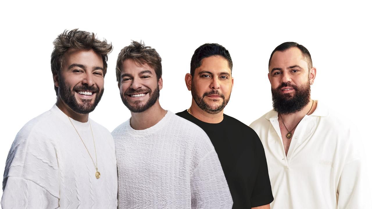 Imagem de Réveillon Praia do Forte divulga Jorge & Mateus e DubDogz