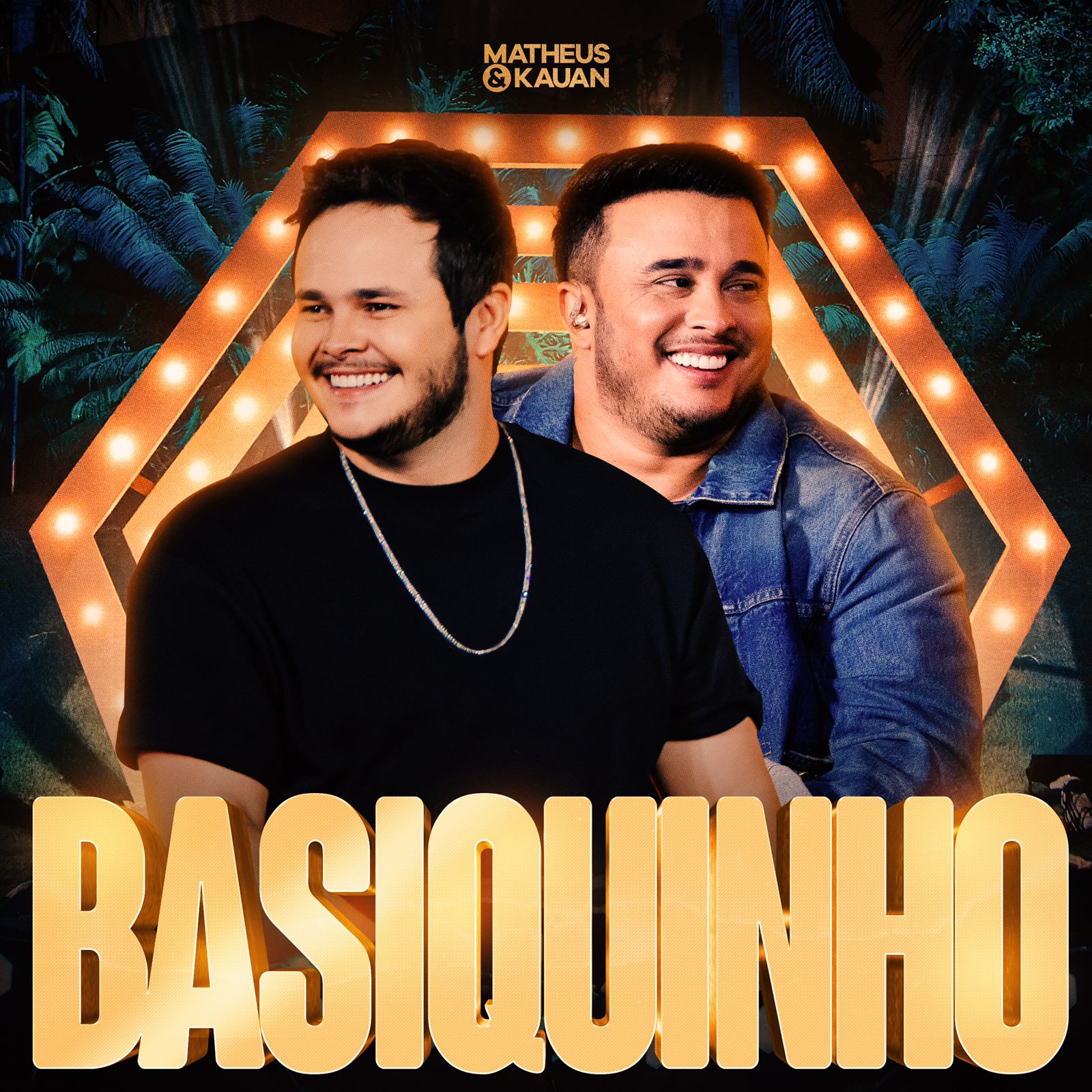 Imagem de Matheus e Kauan lançam "Basiquinho", faixa-título de novo EP gravado em Goiânia