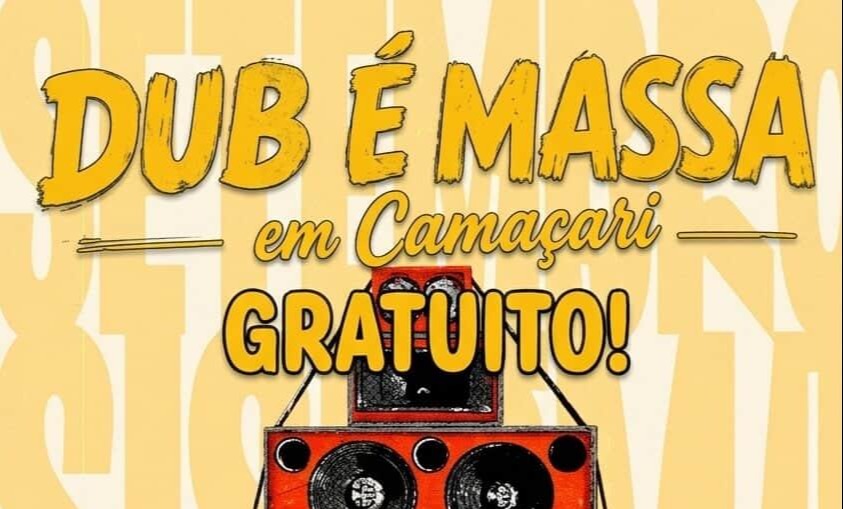 Imagem de "Dub é Massa" acontece nesta sexta-feira (1), em Camaçari